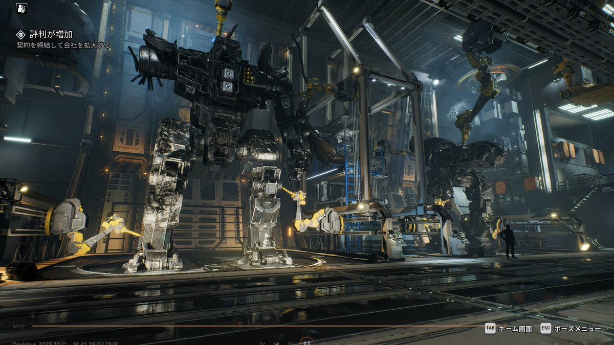 connect8428's tweet image. メックウォーリア5を始めたら手持ちメックが全部使い物にならなくなってほぼ詰みになりました_:(´ཀ`」 ∠):
とりあえず何も調べずやる類のゲームじゃないということがよくわかったぜ…次の自分はもっと上手くやってくれることを願うとしよう…
#MechWarrior5 #MW5mercs