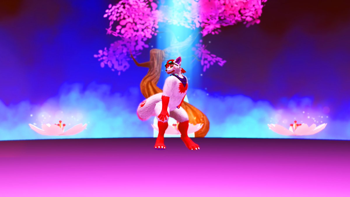 BraunerTTV's tweet photo. a joke i made on stream a few years ago has reached it's end result. i'm a kitsune now lmfao https://t.co/W0fm8cqnAL
