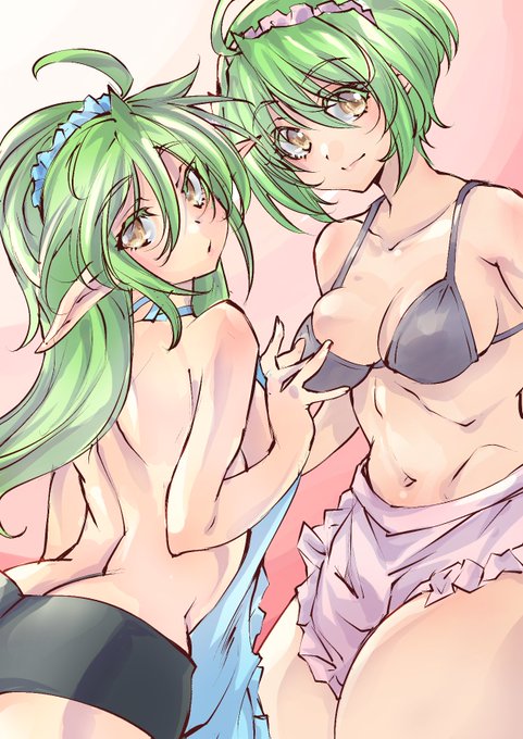 フリルカチューシャを付けていればメイドさん分類される説 