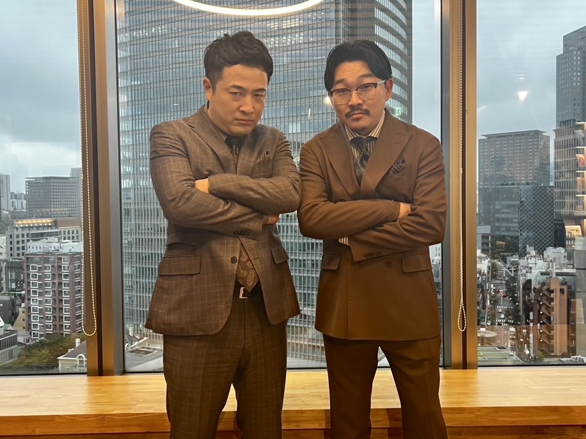 mizutashinji's tweet image. 漫才楽しかった！ネタ作りから楽しかった！見逃した方はTVerで是非！