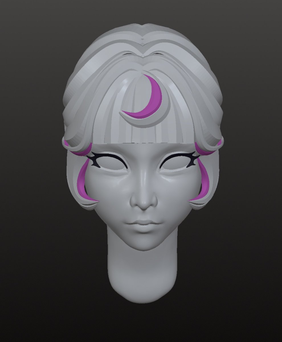 Antennaeyy's tweet image. Day 10 ! The theme is Adorable, so here’s Juno, from Overwatch (1h sculpt)
#Overwatch2 #Inktober #Juno