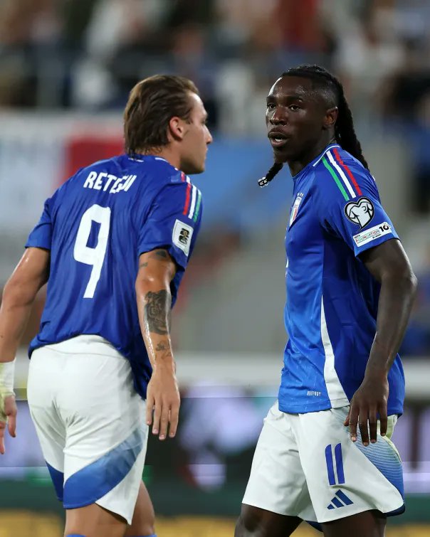 Italia in Estonia (stasera, ore 18) per vincere. Gattuso scatena Kean e Retegui. Formazioni
firenzepost.it/2025/10/11/ita…