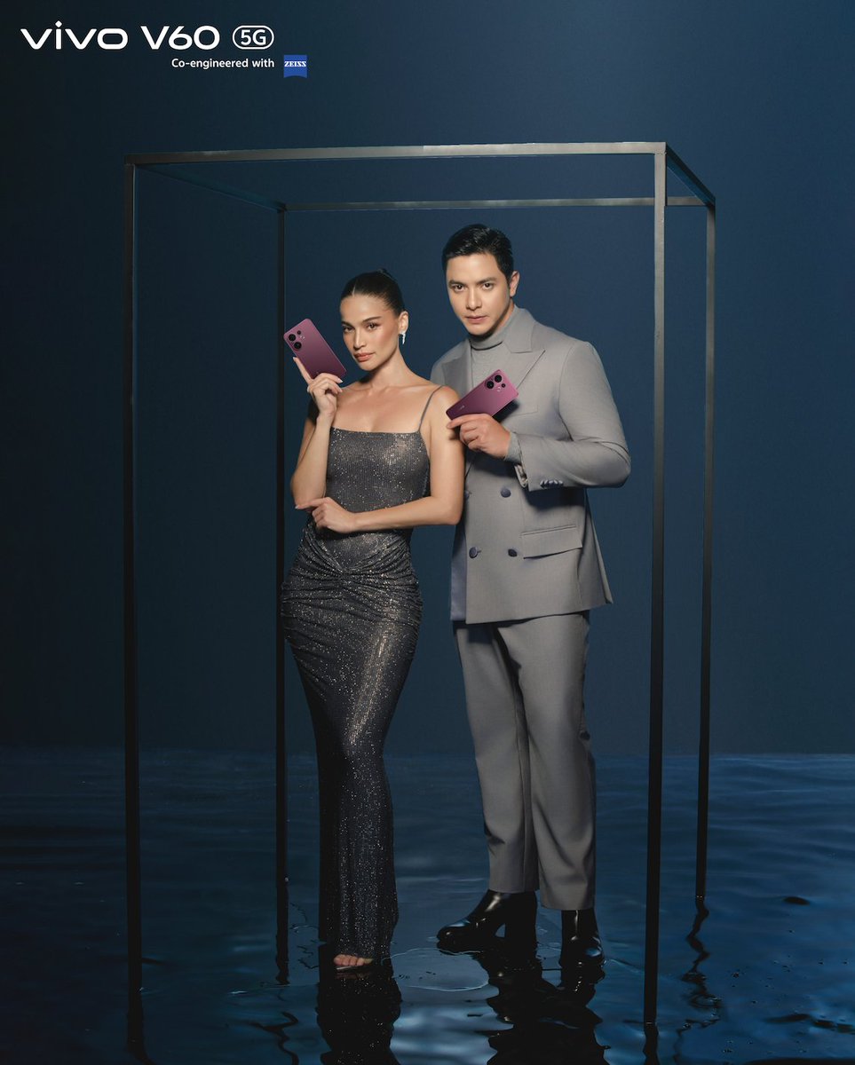 Charm that speaks volumes. In Berry Purple, the vivo V60 captures the same effortless sophistication—airy, chic, and undeniably vibrant.