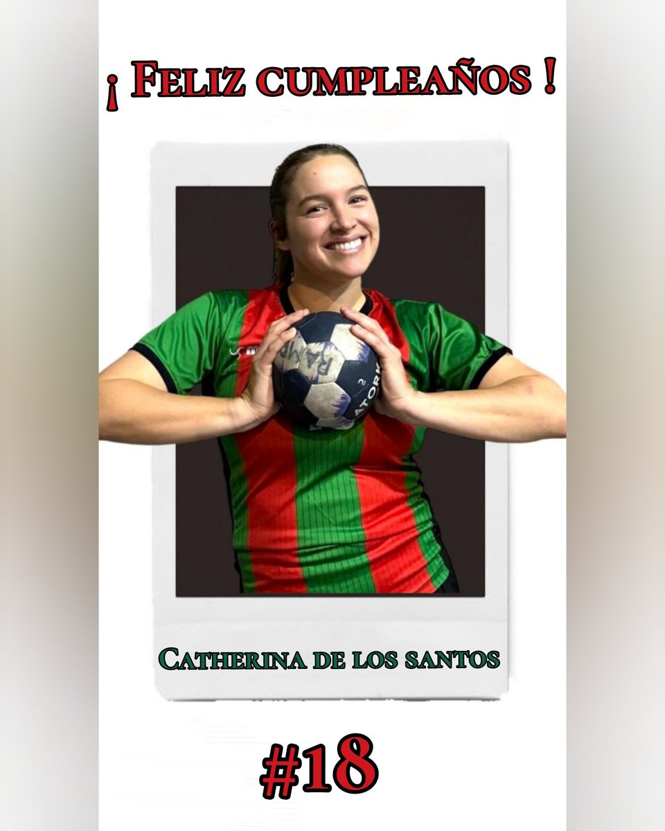 Hoy cumple años  @cathedelossantos_ , está vez toca festejar a la distancia ,te esperamos a la vuelta Cathe. Te queremos! ❤️💚