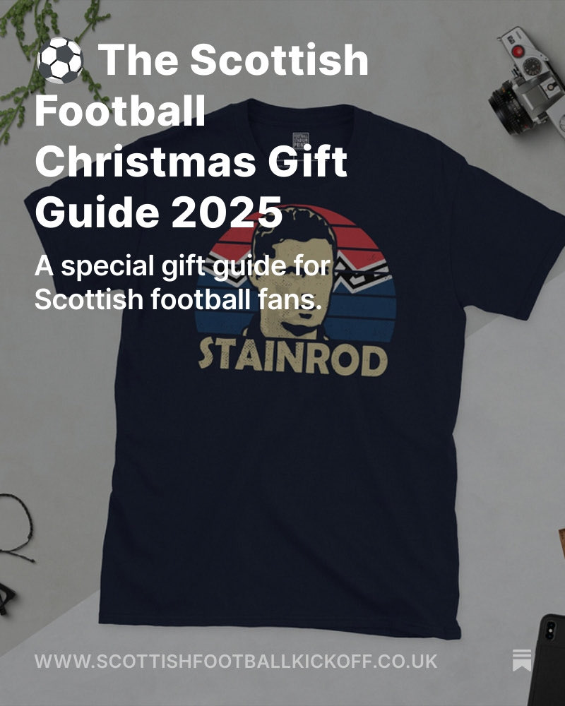 🎄 Yes, it might feel early but you can thank us later for this Scottish football Christmas gift guide.

scottishfootballkickoff.co.uk/p/the-scottish…