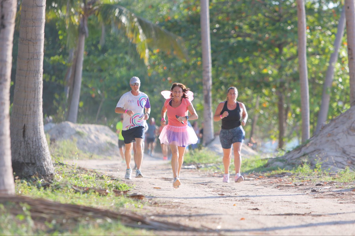 Saturdays are for dressing like a fairy and still nailing a swift 5km charity fun run.