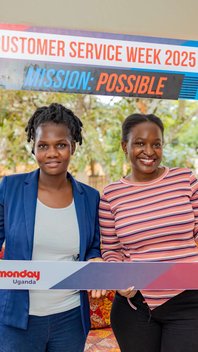 🎉 CX Team Celebration! 

✨ Mission Accomplished! Huge thanks to Team BrighterMonday Uganda for making Customer Service Week unforgettable! 🙌 

Drop a 💙 if you’re proud of our amazing team! 
#MissionPossible #CSW25 #BrighterMondayUganda #TeamBMU #CXHeroes