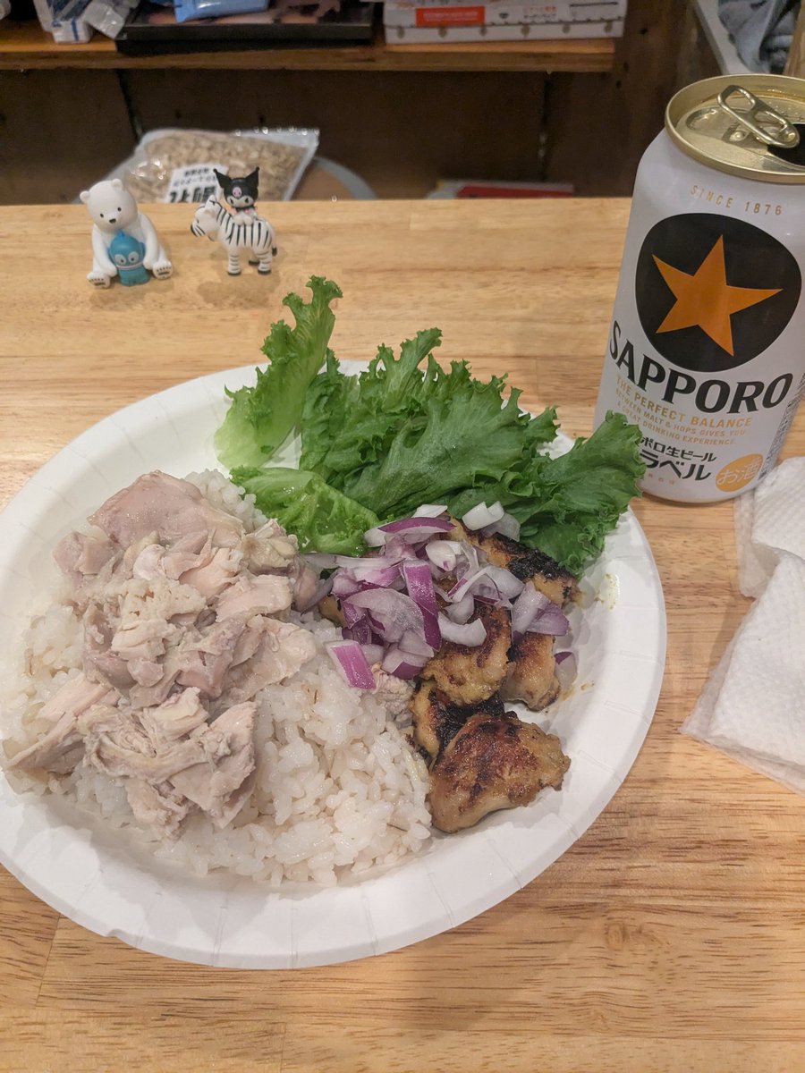 ttm_kamiction's tweet photo. @door_osk 
SCPで海南鶏飯サテプレート！
VR体験もめちゃ興味深い！ https://t.co/blESuFF3Gz