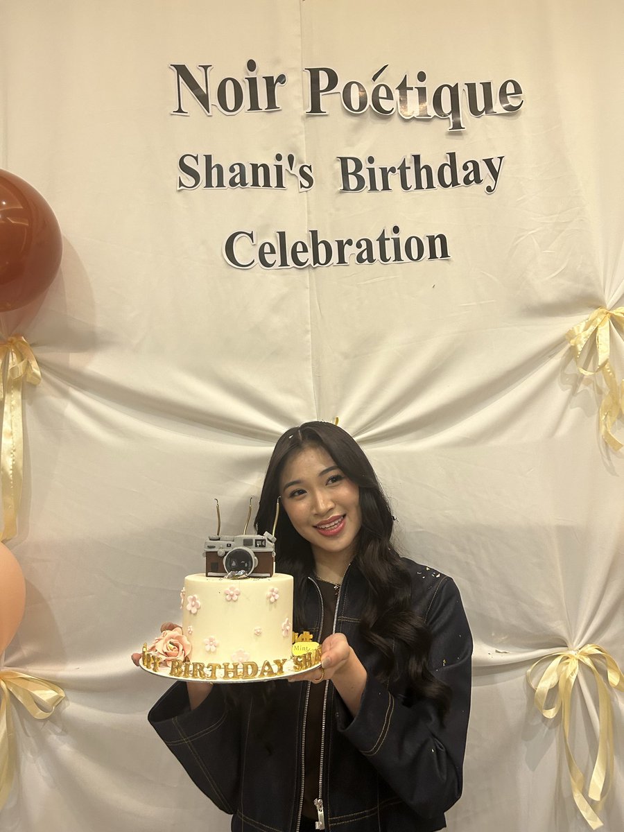 InshanityID's tweet photo. Happy birthday, love! @_shanindira 
#NoirPoetique https://t.co/SGdYrFNgyw