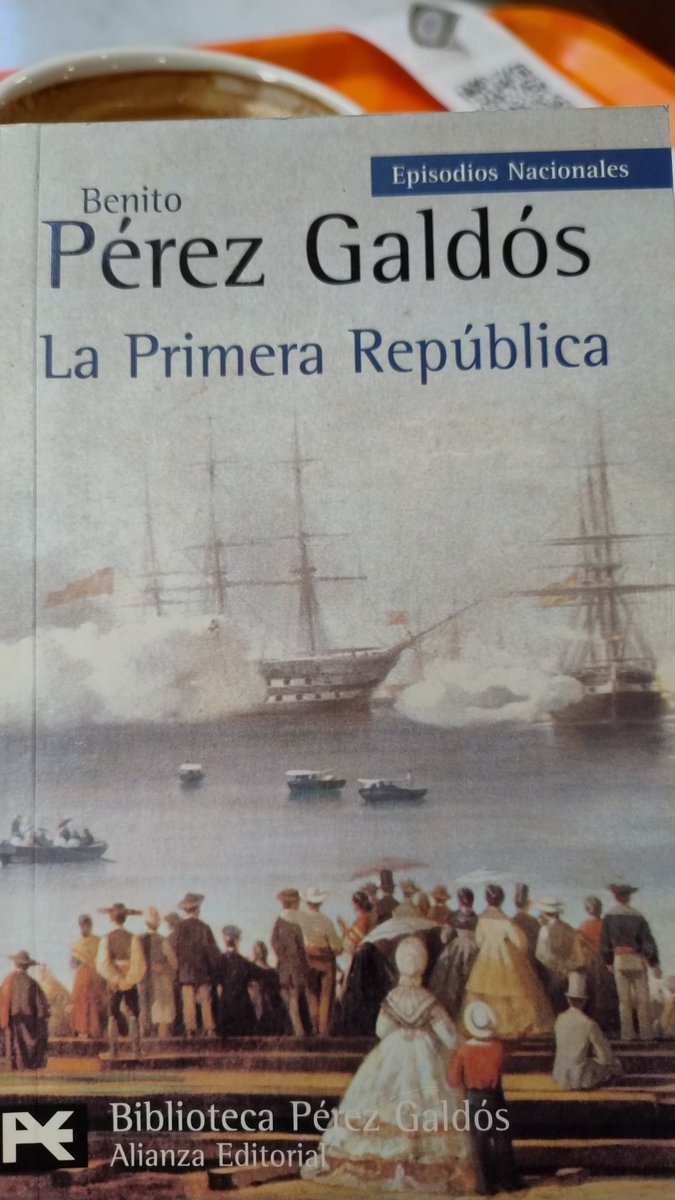 Escuchando las noticias de koldabalas corruptelas mientras leo me sale al paso Pérez Galdós "Bandada de pajarracos que apenas establecida la República se cuelan en ella para llenar los buches con los desperdicios del presupuesto" en su La primera República. Tal cuál.