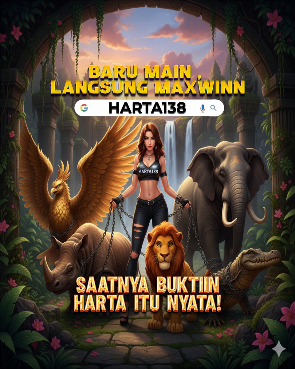 depoiit's tweet photo. Spin santai tapi hasilnya nggak santai!
 Slot gacor hari ini lagi rajin bagi scatter 
Jangan tunggu hoki lewat, gas sekarang! 

link gacor >
https://t.co/rBKltQvi0d

#Harta138 #slotgacor #slotgacorhariini #slotcuan #slotmudahmenang #slotonline #slotviral #jackpotbesar https://t.co/9HKuNqmXde