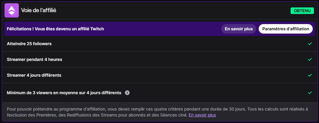 O M G, on a débloqué le statut affilié Twitch ajd ! 

C'est l'heure des plus grandes prédictions de l'histoire, la hatewatch va être goatesque !

Et ça part en stream, venez lâcher votre Twitch Prime 💙

(lien en dessous)