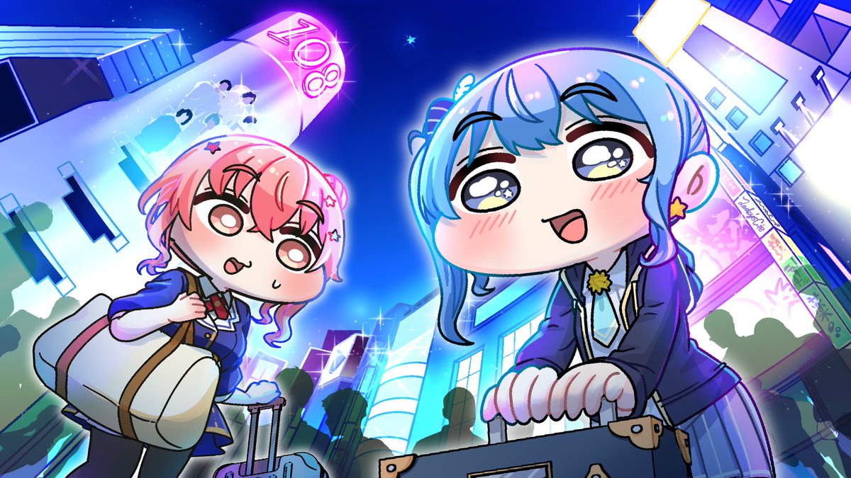 Komainu_Holo's tweet image. 星街すいせいが上京してホロライブに入るまで

#ほしまちぎゃらりー