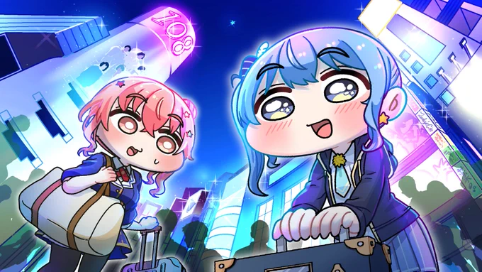 星街すいせいが上京してホロライブに入るまで #ほしまちぎゃらりー