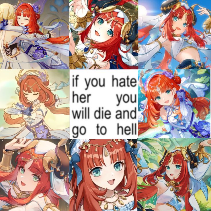 niloutimely's tweet image. i’ve discovered my trigger is nilou slander