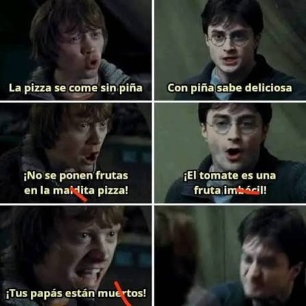 ymuchosmemes's tweet image. ¿Con quién estáis en esto? Yo a tope con Harry.