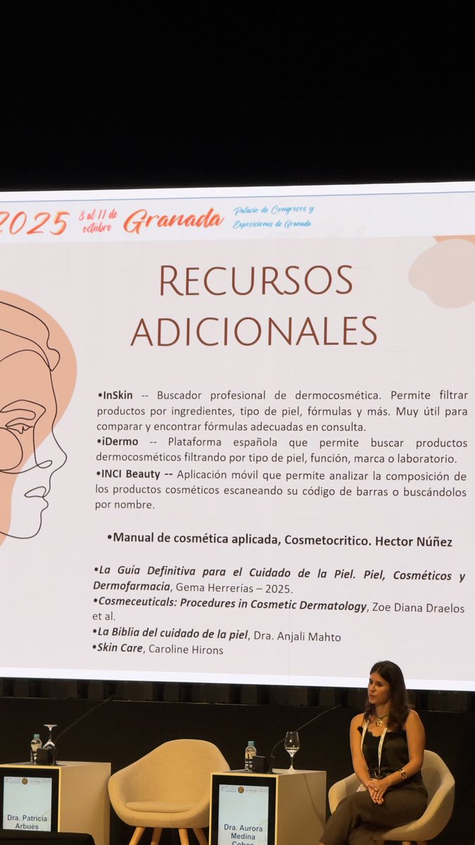 Camiherrmi's tweet photo. Otros trucos de adherencia y control en dermatocosmética y otros recursos adicionales para sanitarios

#SEMERGEN25 #HiloSEMERGEN25  @SEMERGENap https://t.co/P5UsdrSD5K