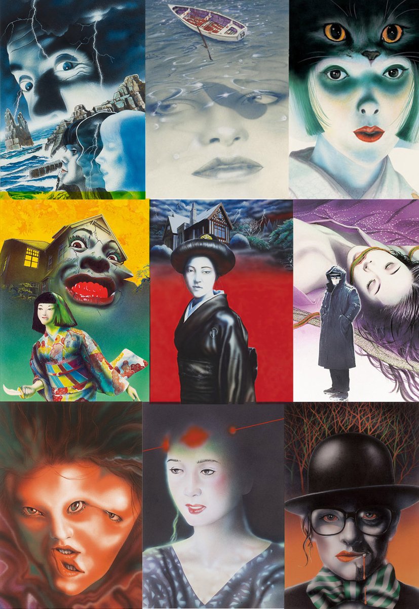 New artbook for connoisseurs of Japanese illustrator Ichibun New artbook for connoisseurs of Japanese illustrator Ichibun