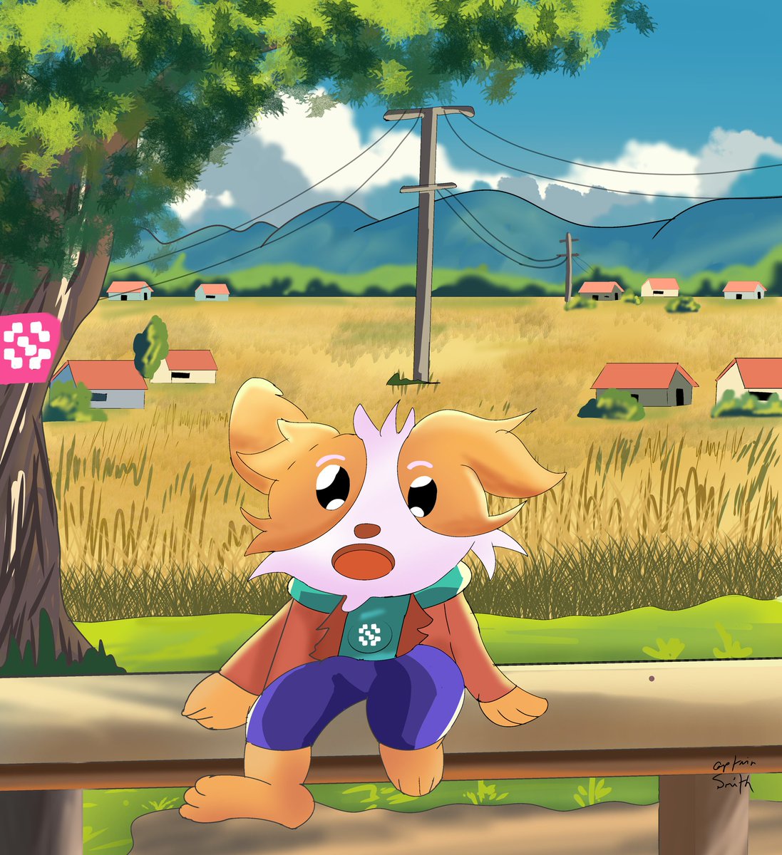 0xRusaa's tweet image. Daily Art Journey @SentientAGI

✨ Note: this is my 52 Artwork. I'm Keeping my daily streak. let's see where it go

 Today , Dobby is Reacting on Market Dumps 

 Discord: captainlsmith 
#SentientAGI
@smoothasfkk @hieu06730313 @shad_haq_ 

+Video Prof attaached