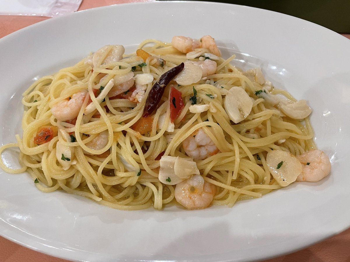 mahiro_tjpw's tweet image. ボンジョルノしました！！🦐ペペロンチーノ