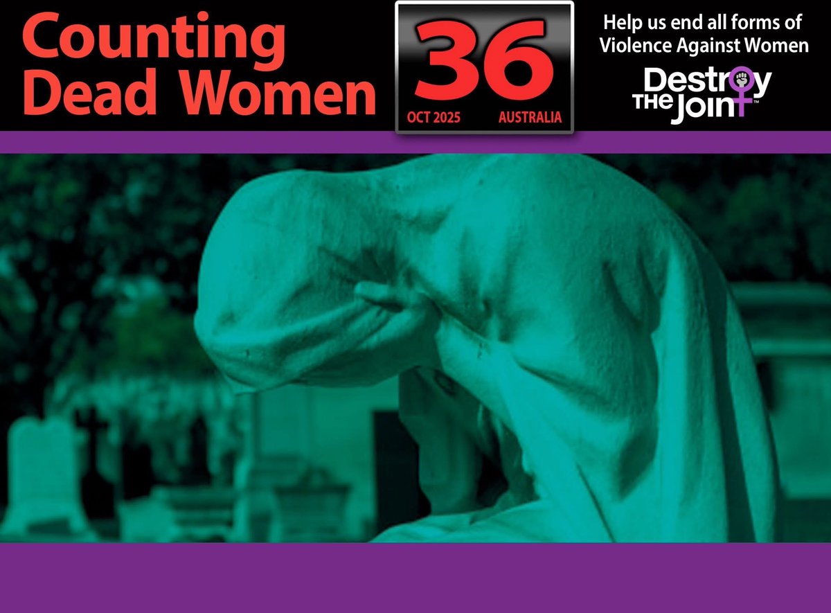 36.

36 too many.

RIP

facebook.com/share/p/1CTyce…

#CountingDeadWomen