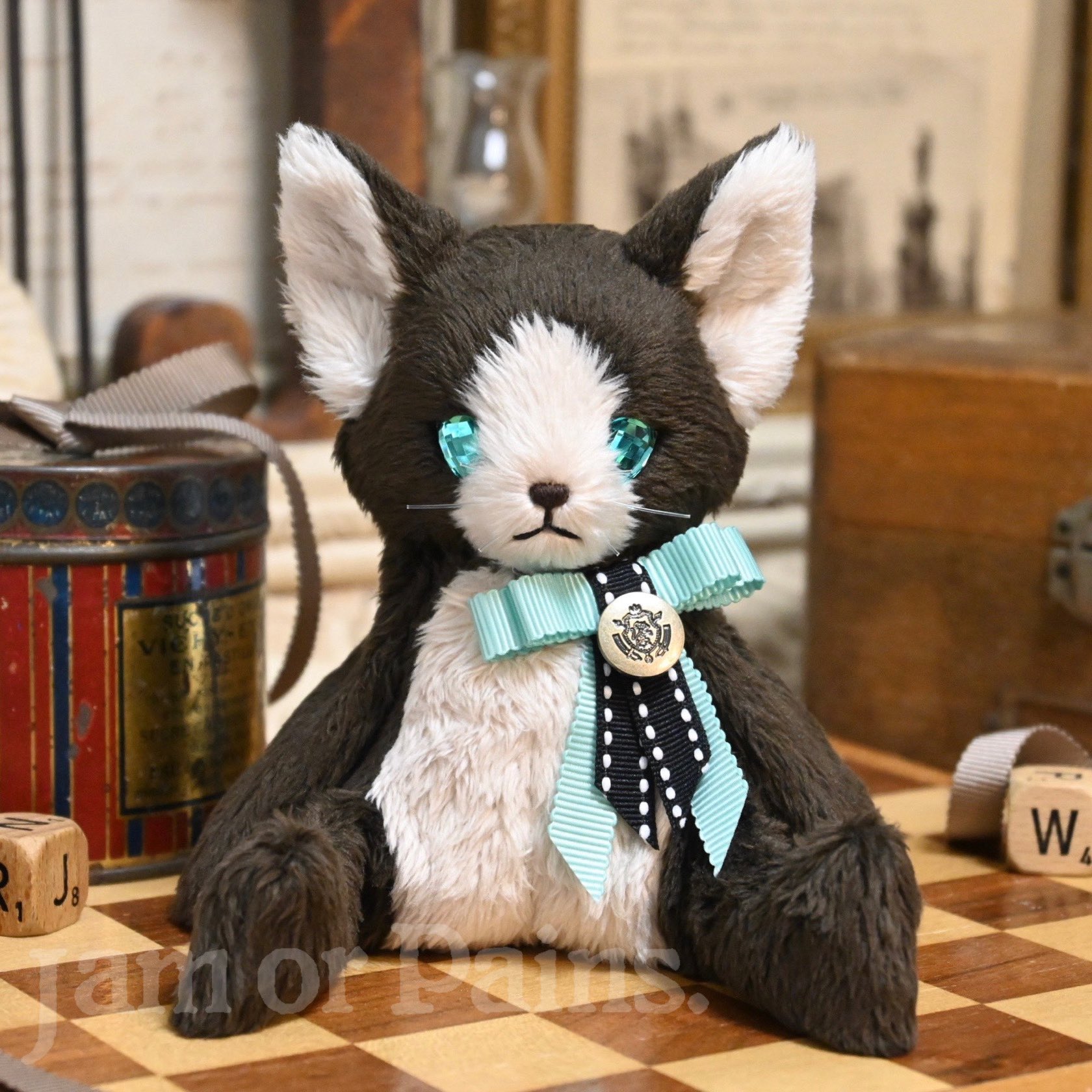 黒猫ミント様 come4free「MINTY(ミンティ)ファンタジーの森」BJD ブラインド