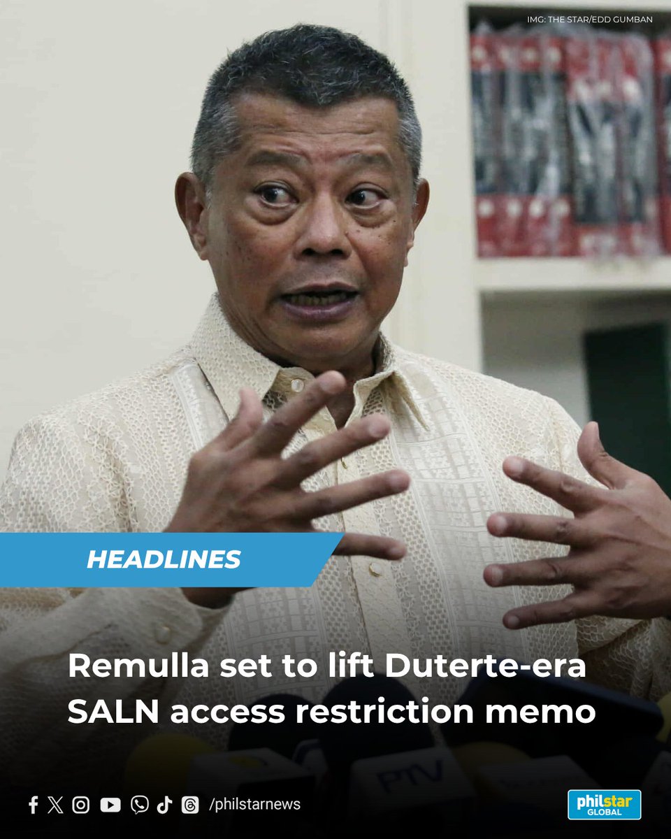 CheekyLady1027's tweet image. KAYA AYAW NILA KAY REMULLA
When SALNs become accessible to the public, they can be more easily used for lifestyle checks and investigations into unexplained wealth and hidden assets.