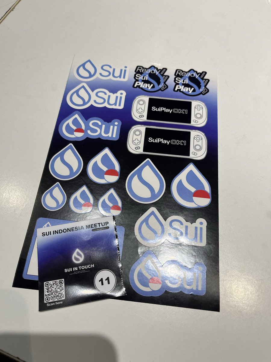 CryptoKobbie's tweet photo. Had a great experience at the Sui Indonesia Meetup: Sui in Touch event. Looking forward to attending more events like this in the future!

@_r0_0ry @SuiCommunity_ID @SuiCommunity @SuiNetwork @SuiFoundation

#Sui #SuiFAM https://t.co/td78R1pSvl