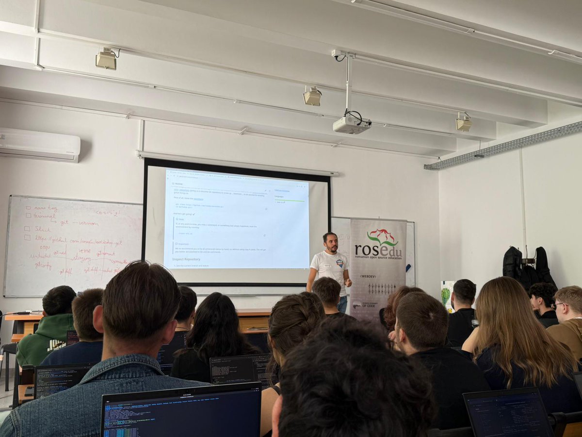 All hands on deck at CDL fall 2025 💯

Session 1: Git 🤖

Great energy, amazing people, bad commit messages 🛠️