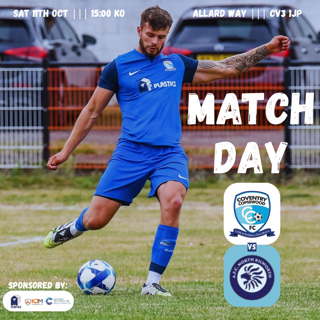 Coventry Copsewood FC tweet media