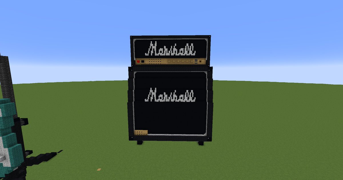 Marshall guitar amp