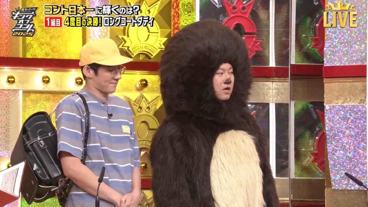 ahmoaaii92's tweet image. 去年に引き続きトップバッターですね
兎「いや」
いつまでももぐハッピーでいてくれ
#キングオブコント
#KOC2025
#キングオブコント2025