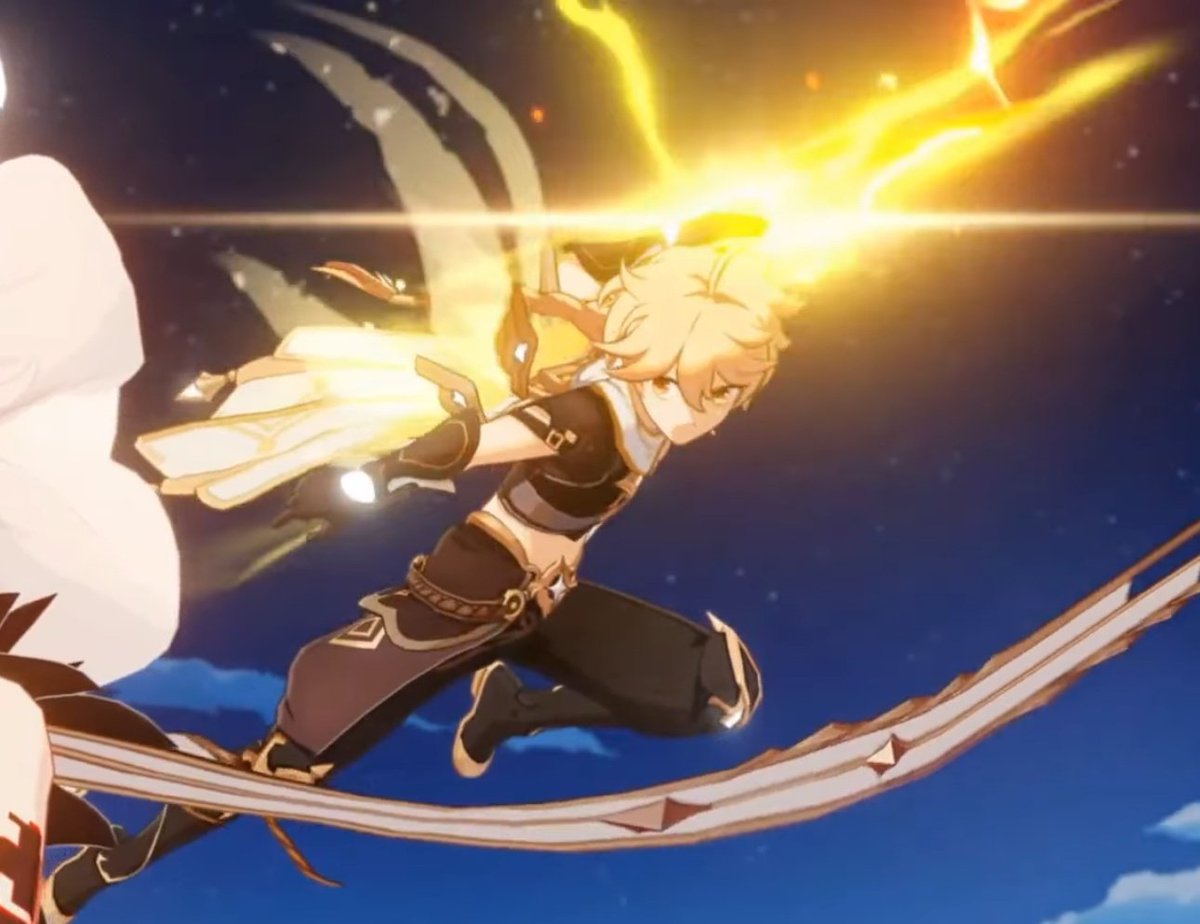 cap00chin0's tweet image. turning your hand into a blade of light is cool as hell