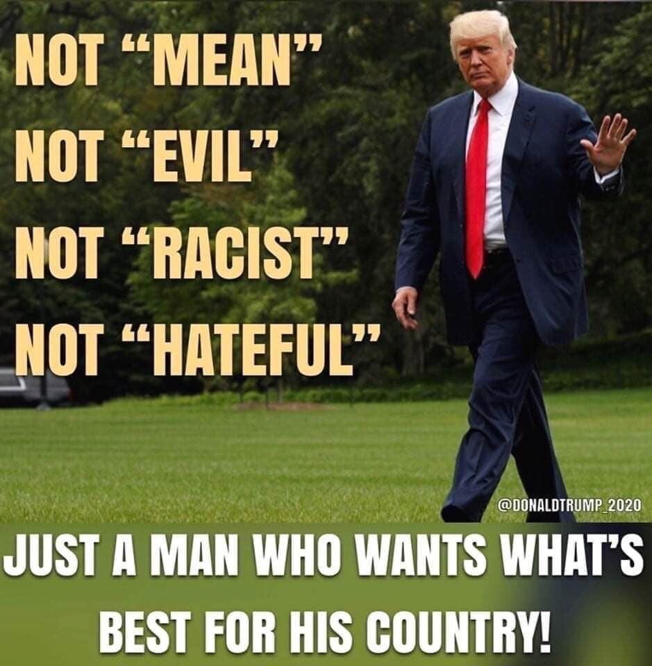 There has never been a President who cared
 as much for the welfare of America...................