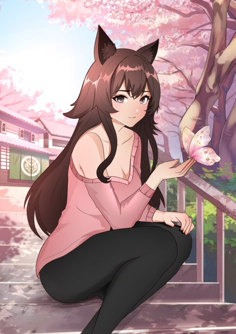 Had a wonderful time doing this piece for my friend 🥰😍
#commissionsopen #ArtCommission