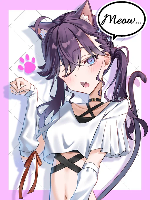 #三連休はフォロワーが増えるらしい 燐羽しか描いてない…