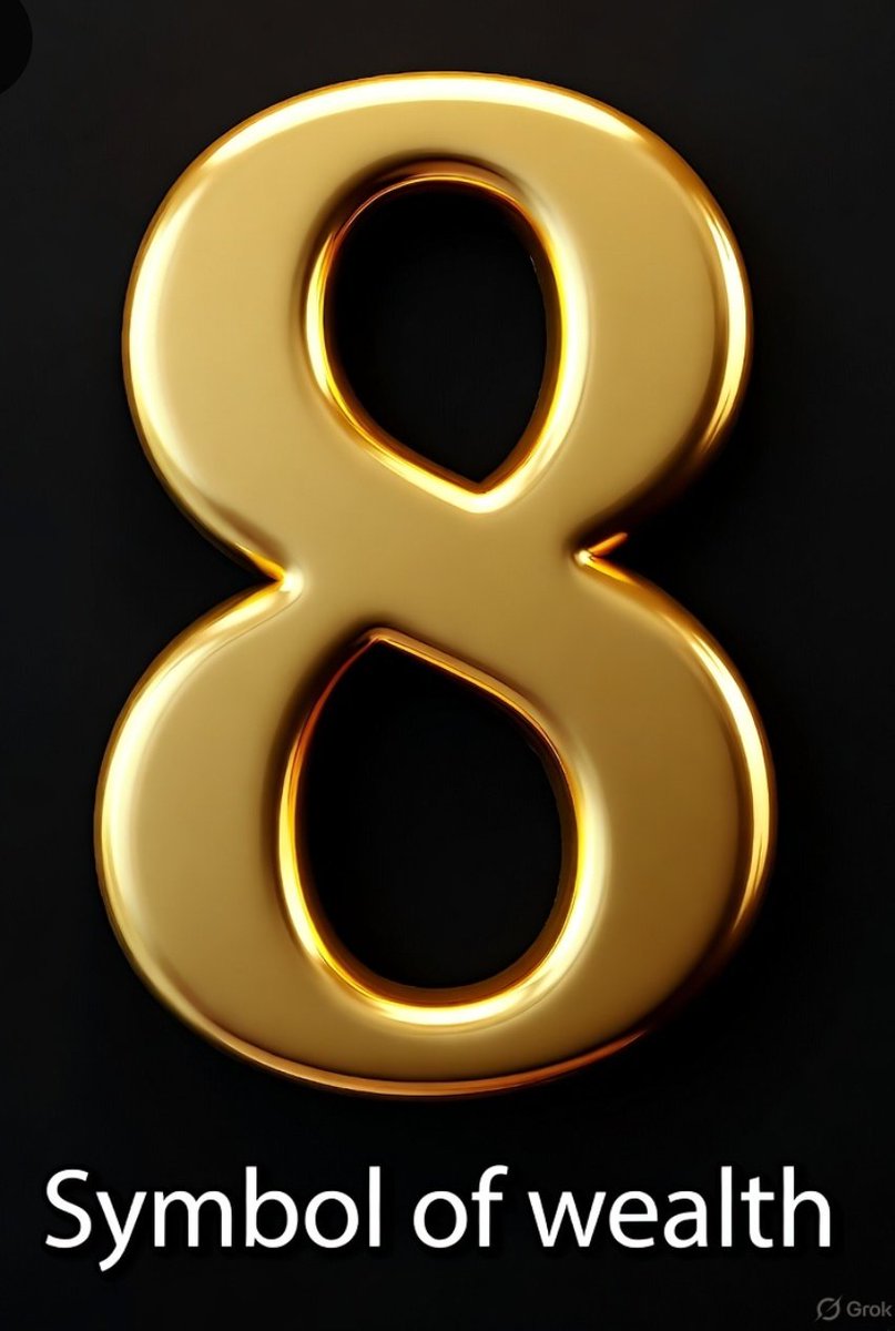 Crypto_pointer0's tweet image. IT'S 8TOBER GUYS....
$8 = 88mcap
See at 88mcap...
Retweet if you're a believer...
8ZEfp4PkEMoGFgphvxKJrDySfS3T73DBfxKCdAsPpump