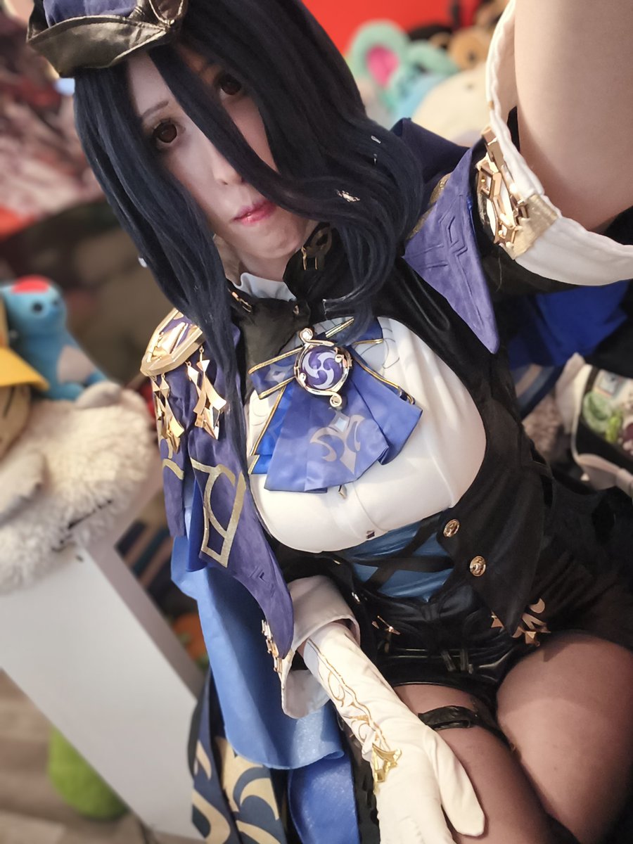 Polaris day 2 as Clorinde owo

#clorinde