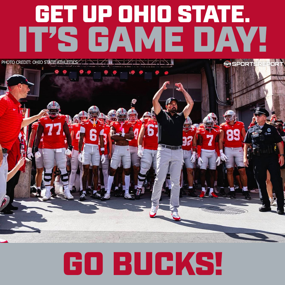 SRBuckeyes's tweet image. IT&apos;S GAME DAY!!! GO BUCKS!!