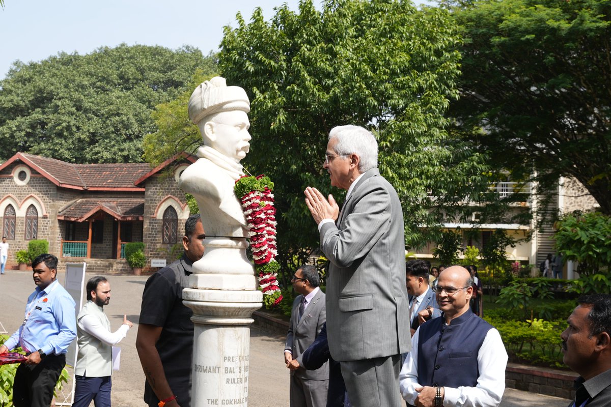 Gokhale Institute of Politics and Economics tweet media