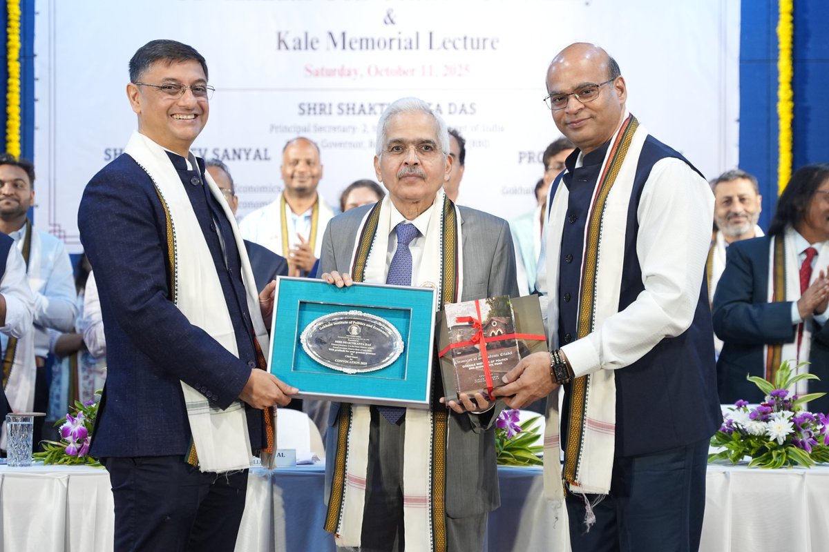 Gokhale Institute of Politics and Economics tweet media