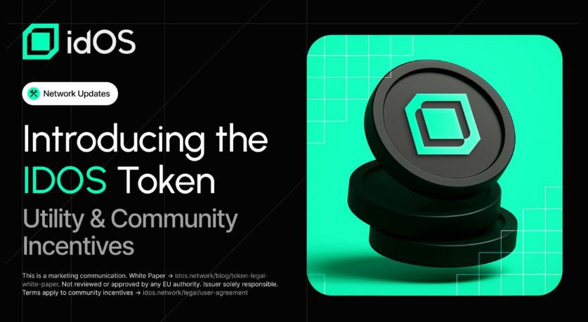 vibeswith_pez's tweet image. There are only 12 days remaining to secure your share of the 0.4% $IDOS allocation.

@idOS_network is transforming the future of digital identity and verification… ensuring privacy, security, and complete user ownership of data.

And it’s still early on @genome_protocol. This is…