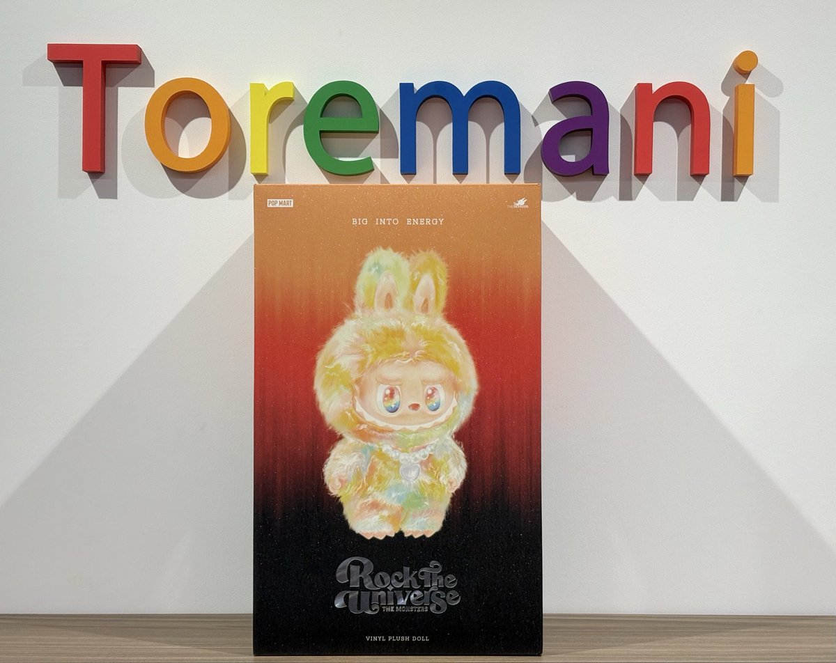 THE MONSTERS (LABUBU) Big into Energy Series-ROCK THE UNIVERSE