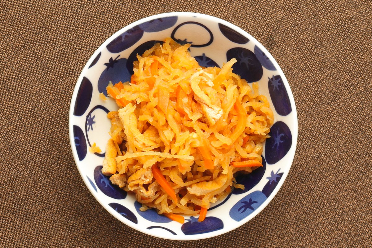 akarincook's tweet photo. 切り干し大根煮物
ごく普通の煮物

#あかりんくっく https://t.co/jpnj2aNcDw