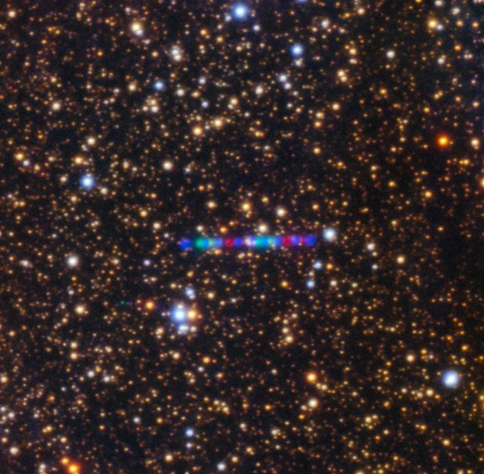 Mimi Peri when asked about 31/Atlas, the asteroid some believe was a massive extraterrestrial probe entering the solar system:

“hah”