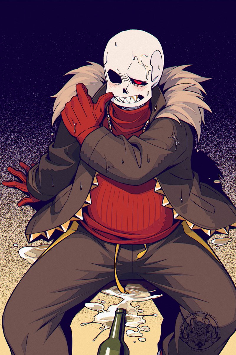 #undertaleAU #underfell