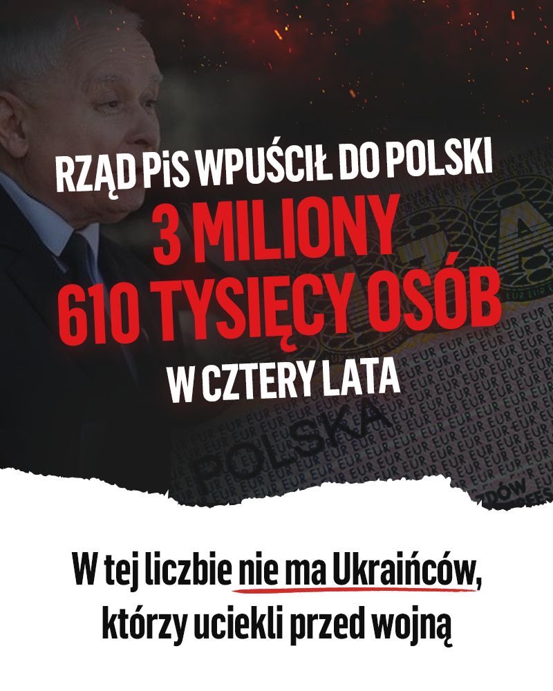 PTocka's tweet image. Hipokryzja PiS w sprawie migracji #MigracjaPiS