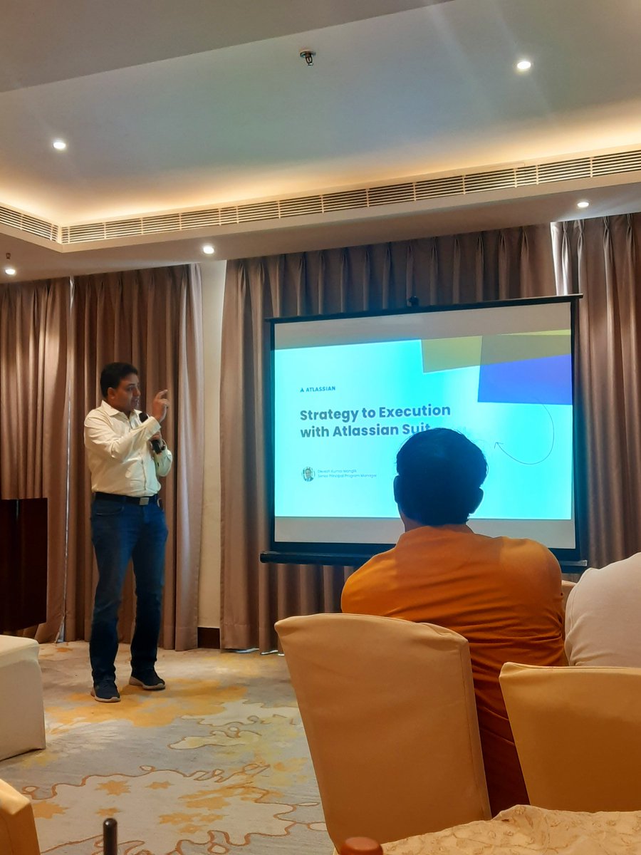 Had a great time at the <a href="/Atlassian/">Atlassian</a> event!💡 

Learned how <a href="/Confluence/">Atlassian Confluence</a> connects strategy to execution, Rovo AI boosts team intelligence 

Tools like Arc Browser by <a href="/browsercompany/">The Browser Company</a> Tiya, Eagle Notes and Cluster elevate productivity and creativity. 🚀

ace.atlassian.com/greater-noida/