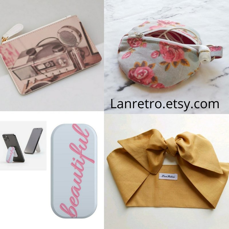 #UKGiftHour lanretro.etsy.com