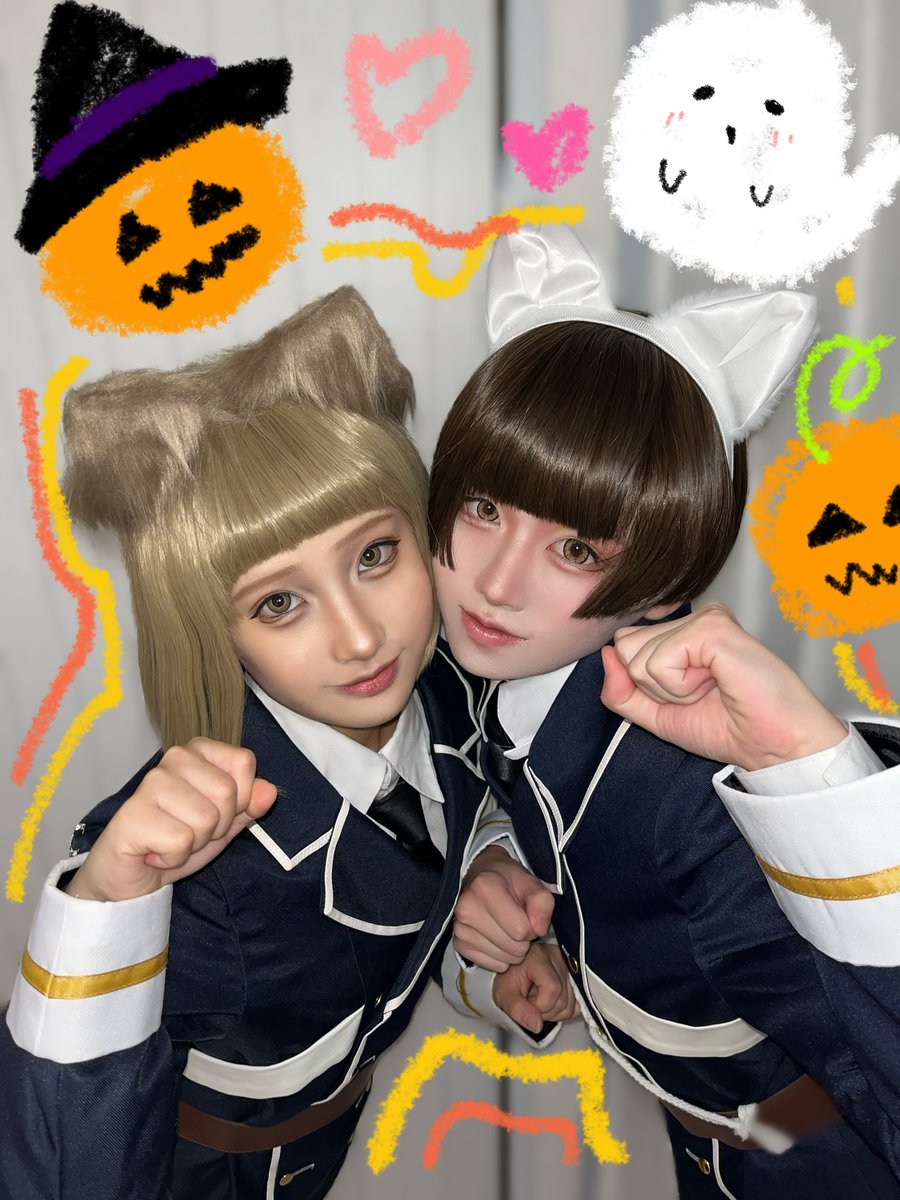 #早すぎハロウイン1011 🎃

ちょっと早めのℋ𝒶𝓅𝓅𝓎𝕙𝕒𝕝𝕝𝕠𝕨𝕖𝕖𝕟
前平でケモ耳！